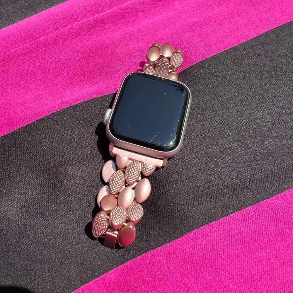 Apple Watch Band, Rose Gold, NWOT
